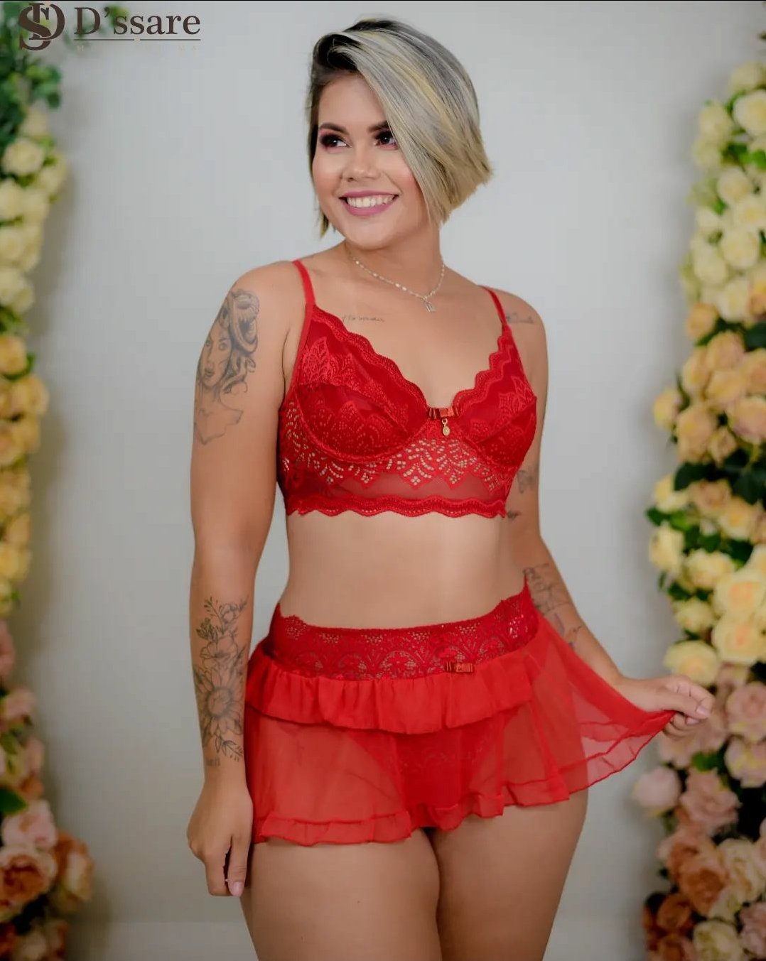 Lingerie - Moda Íntima #OPqIsWho
