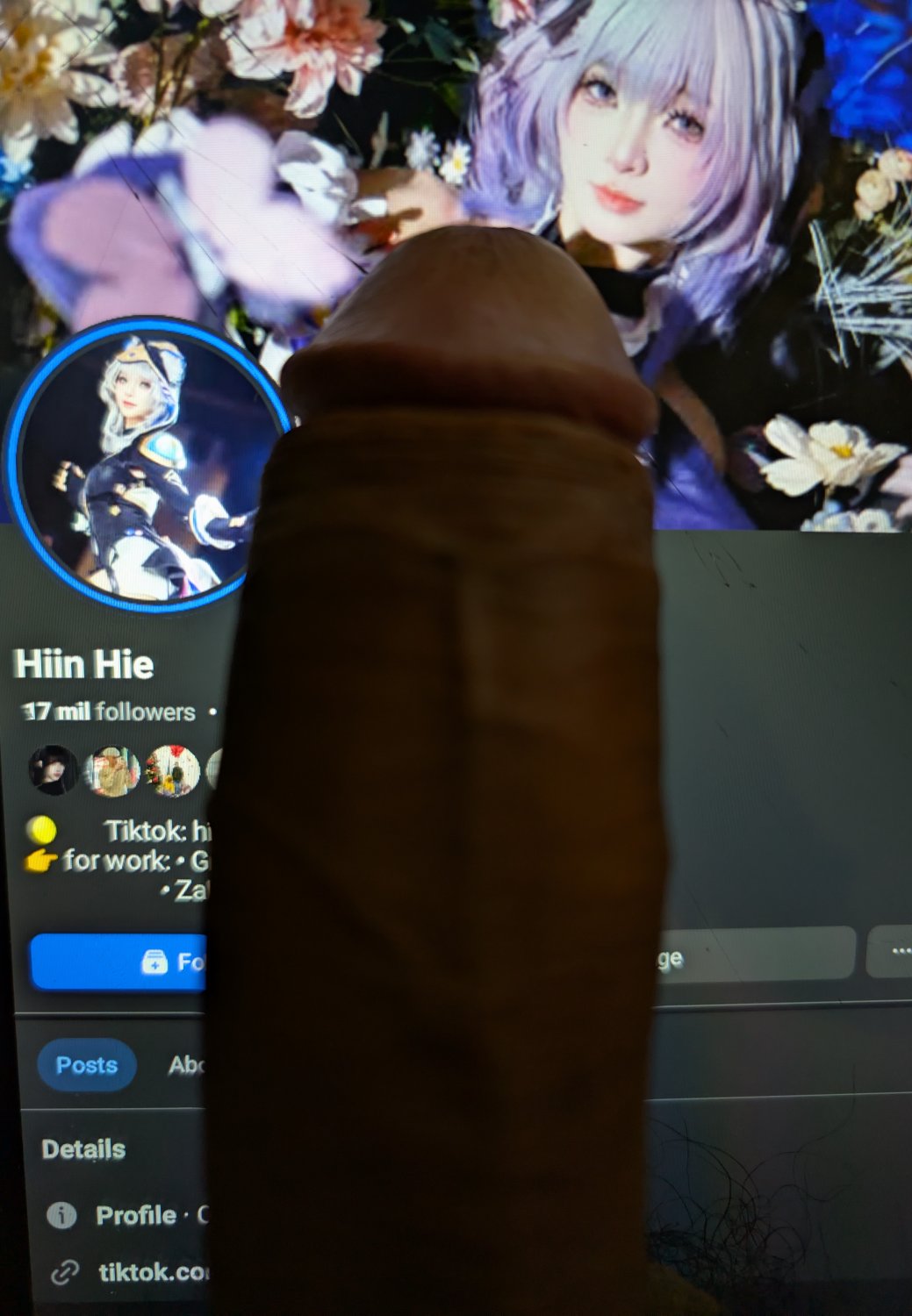 Cumtribute/SOP/Cocktribute Honkai Star Rail Cipher cosplayer commission #tye6Zxlb