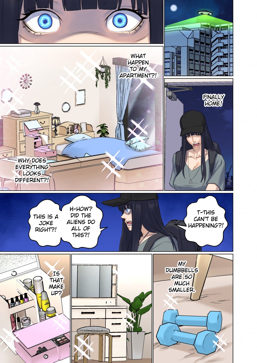 Alien Abduction! #RJsvmvBO