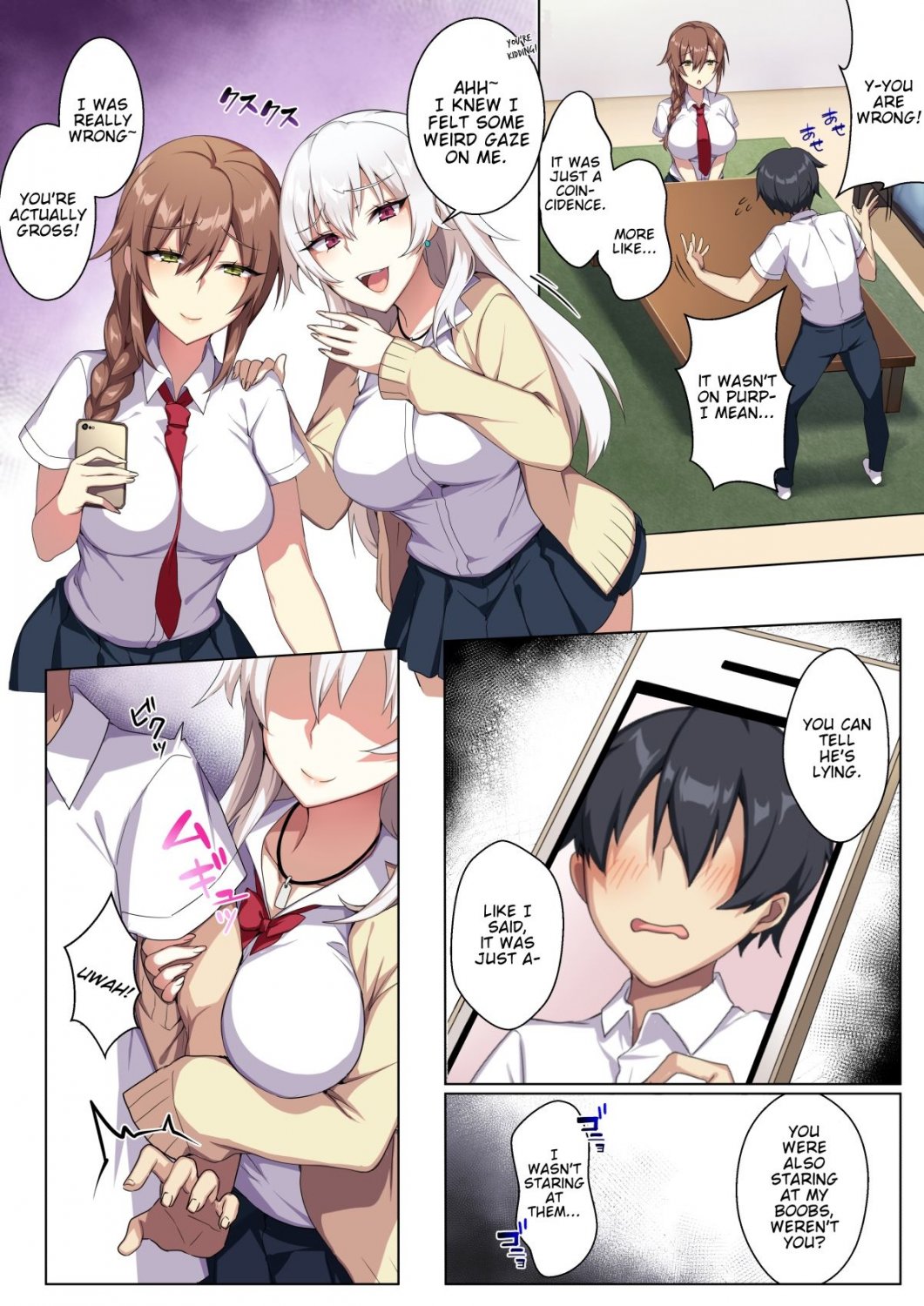 I brought them up to my room without much thought, but we ended up having sex!? - Hentai #iT8dsUXh